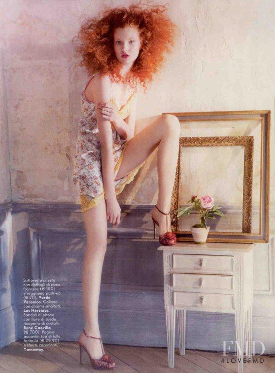 Anastasia Ivanova featured in Buongiorno Fiorellino, April 2012