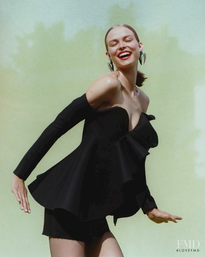 Birgit Kos featured in Birgit Kos, September 2018