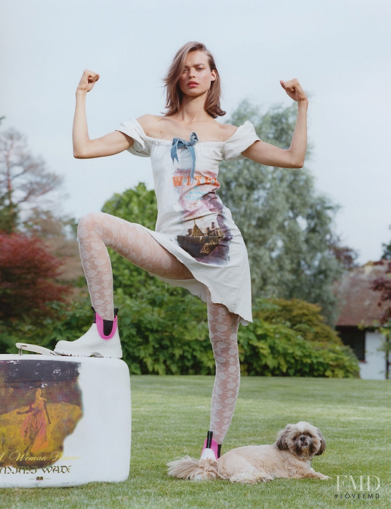 Birgit Kos featured in Birgit Kos, September 2018
