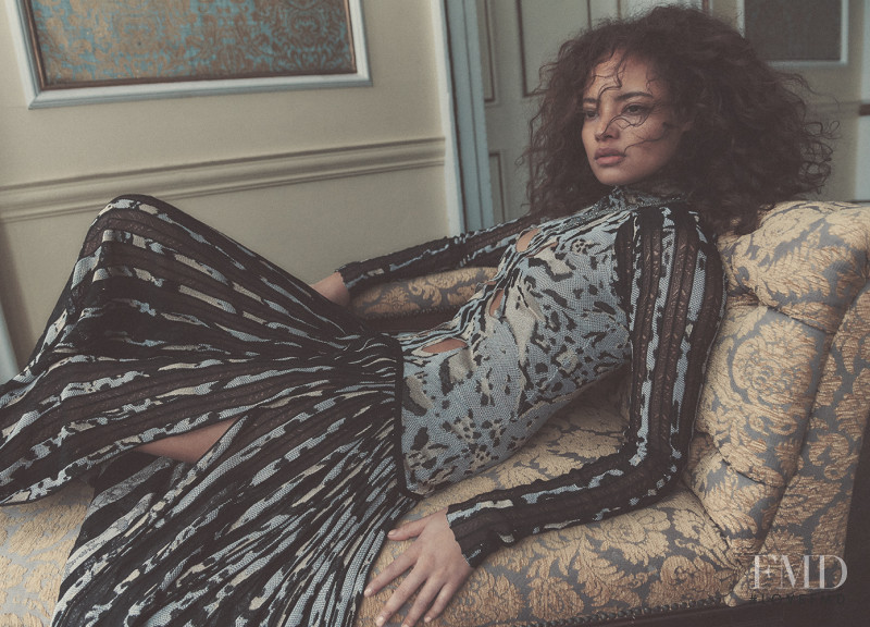 Malaika Firth featured in A Gleam In Her Eye, December 2018