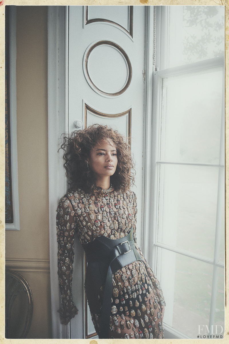 Malaika Firth featured in A Gleam In Her Eye, December 2018