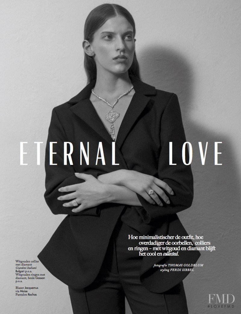 Silke Van Daal featured in Eternal Love, December 2018