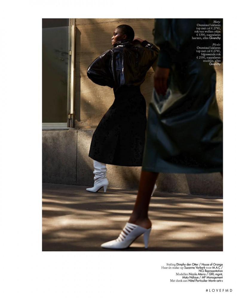 Nicole Atieno featured in Deux Femmes à Paris, December 2018