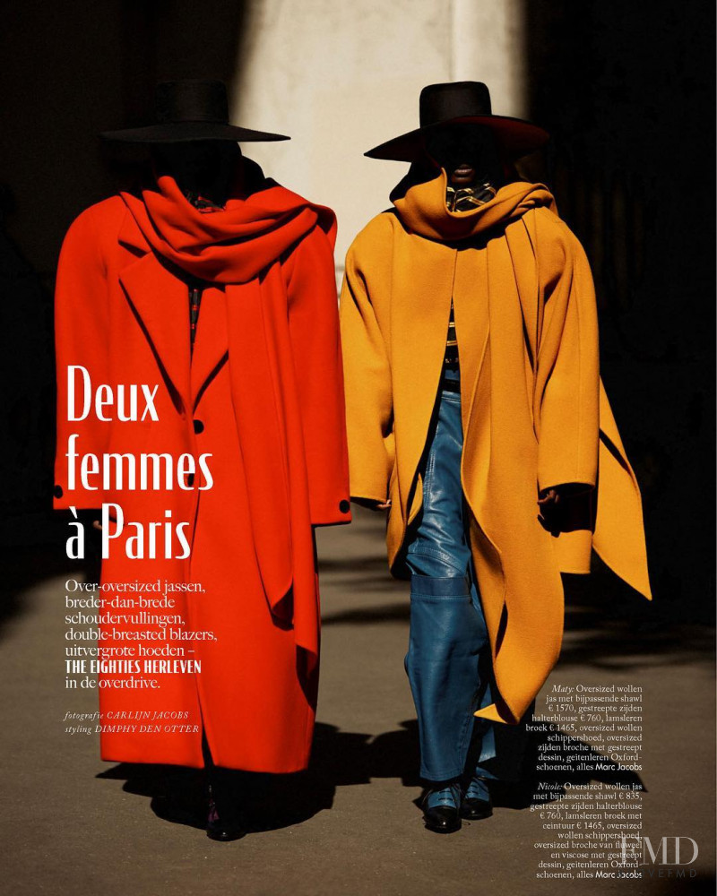 Nicole Atieno featured in Deux Femmes à Paris, December 2018