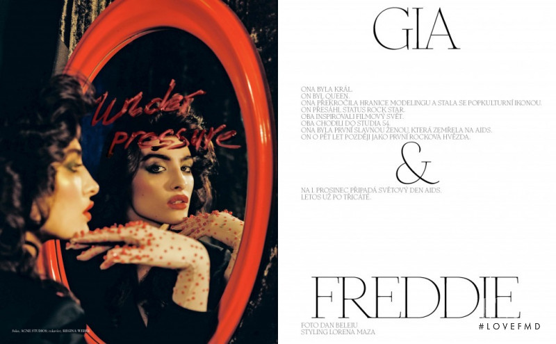 Gia & Freddie, December 2018