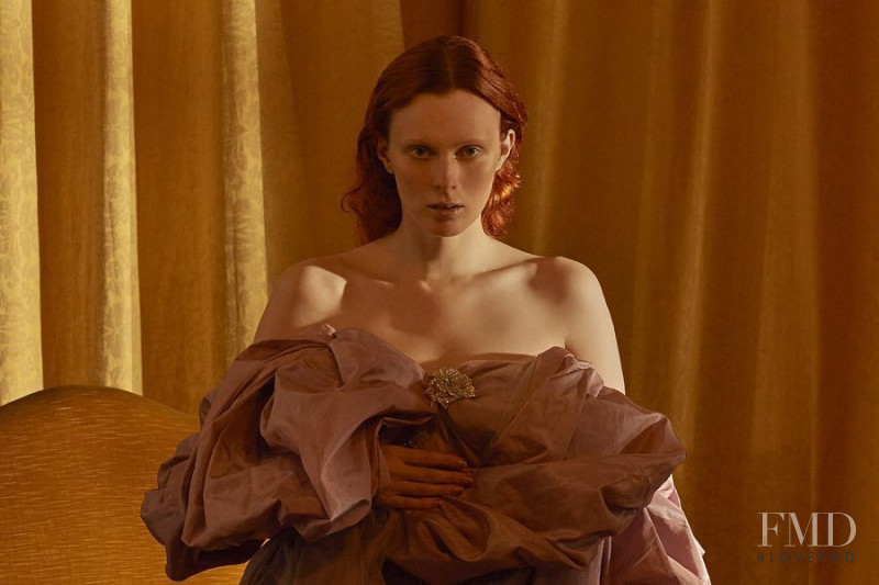 Karen Elson featured in Karen Elson, December 2018