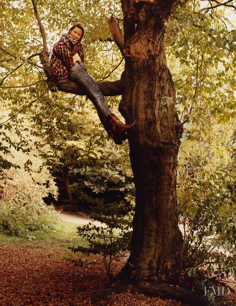 Alise Daugule featured in Women on Trees, November 2018