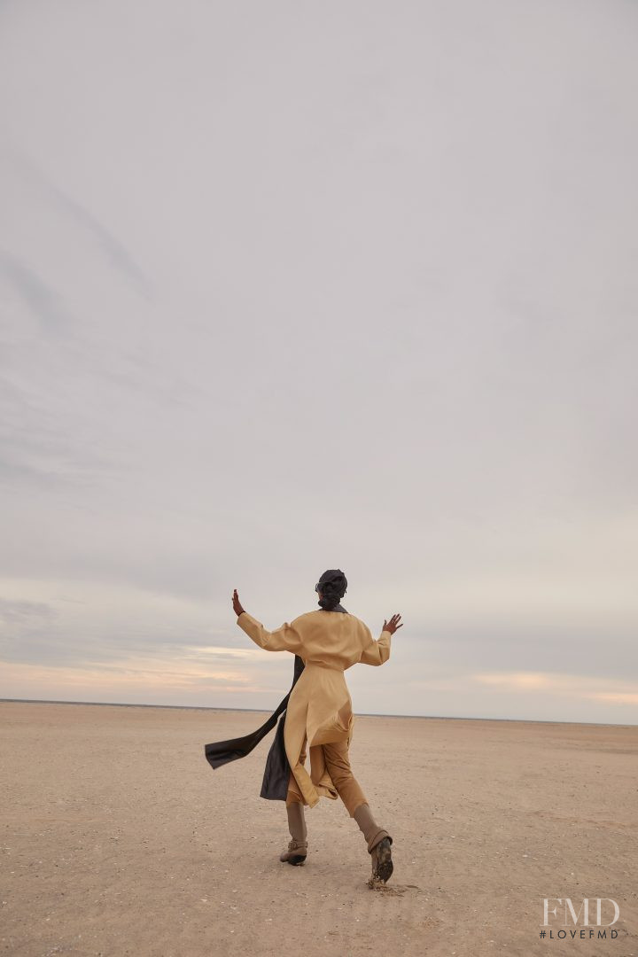 Halima Aden featured in Desert, November 2018