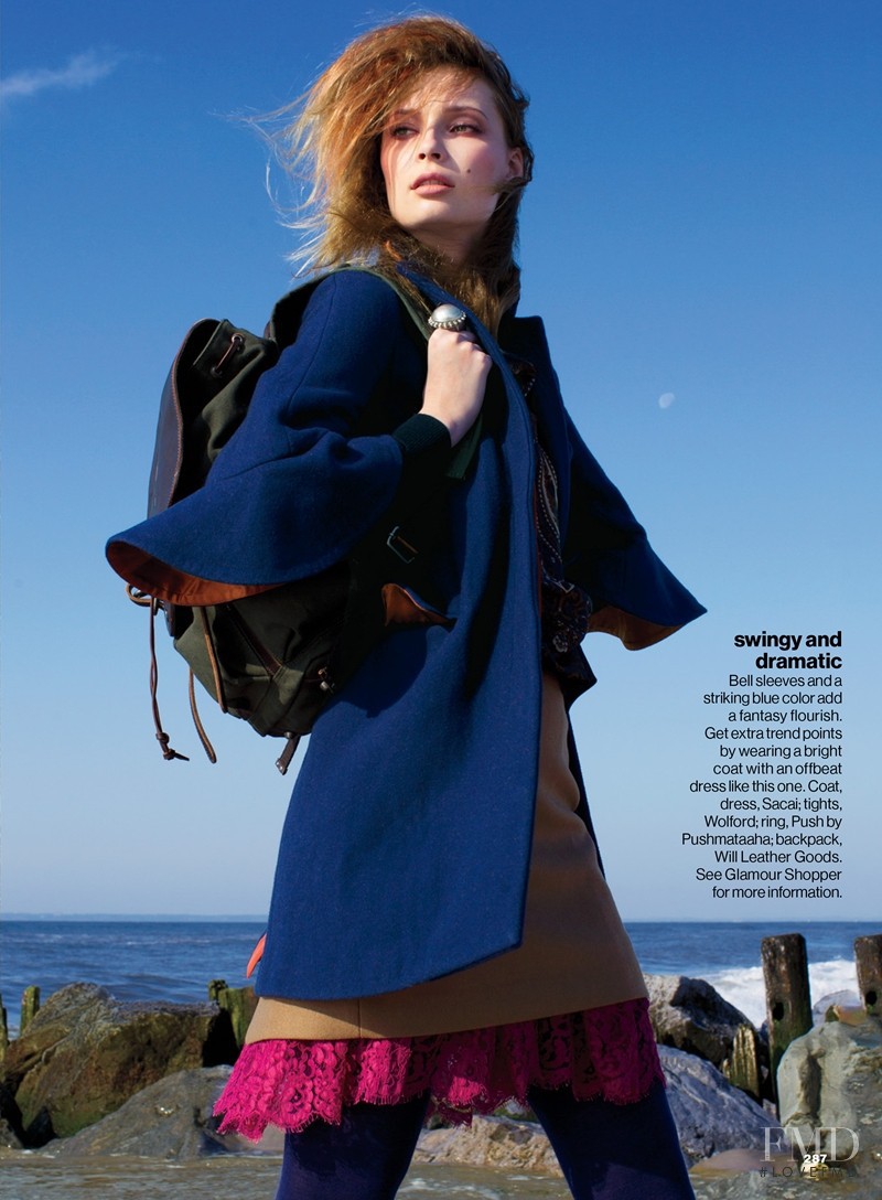 Tiiu Kuik featured in Start With A Coat, September 2012