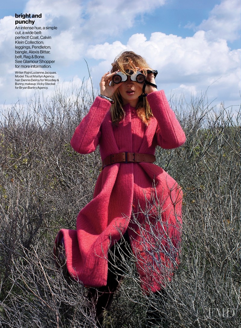 Tiiu Kuik featured in Start With A Coat, September 2012