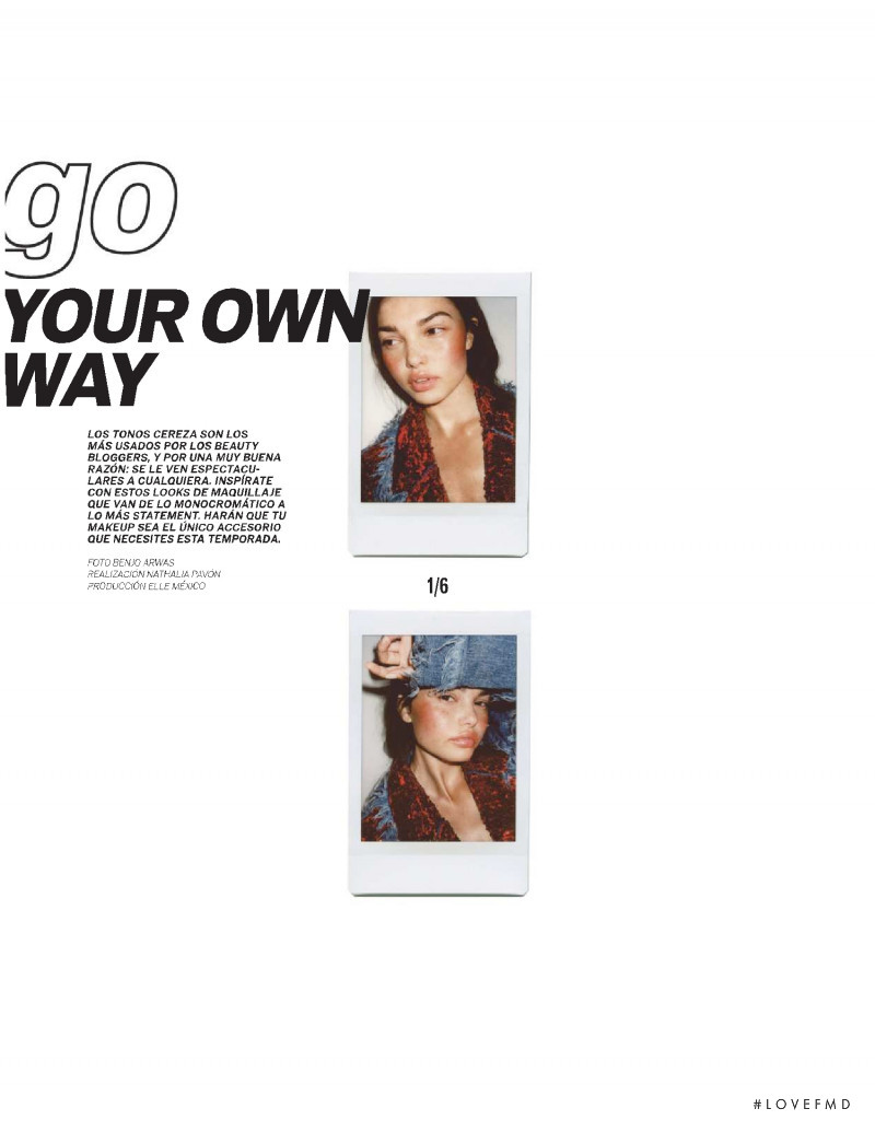 Brizzy Chen featured in Go Your Own Way, November 2018