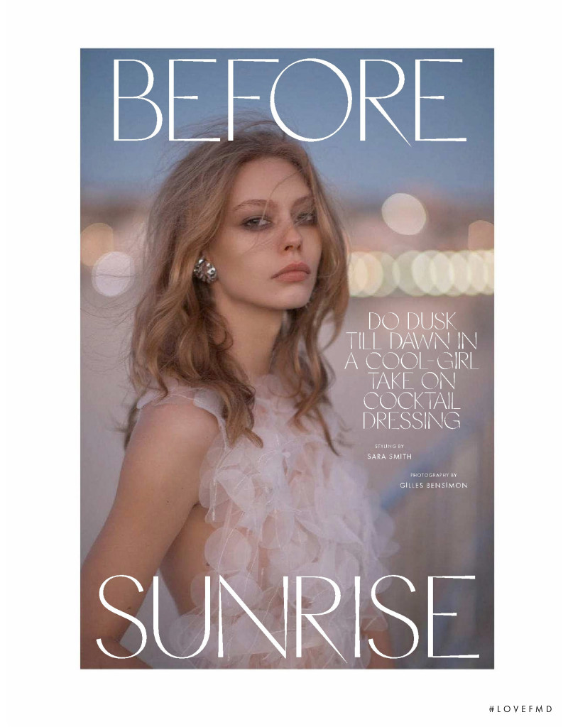 Ondria Hardin featured in Before Sunrise, December 2018