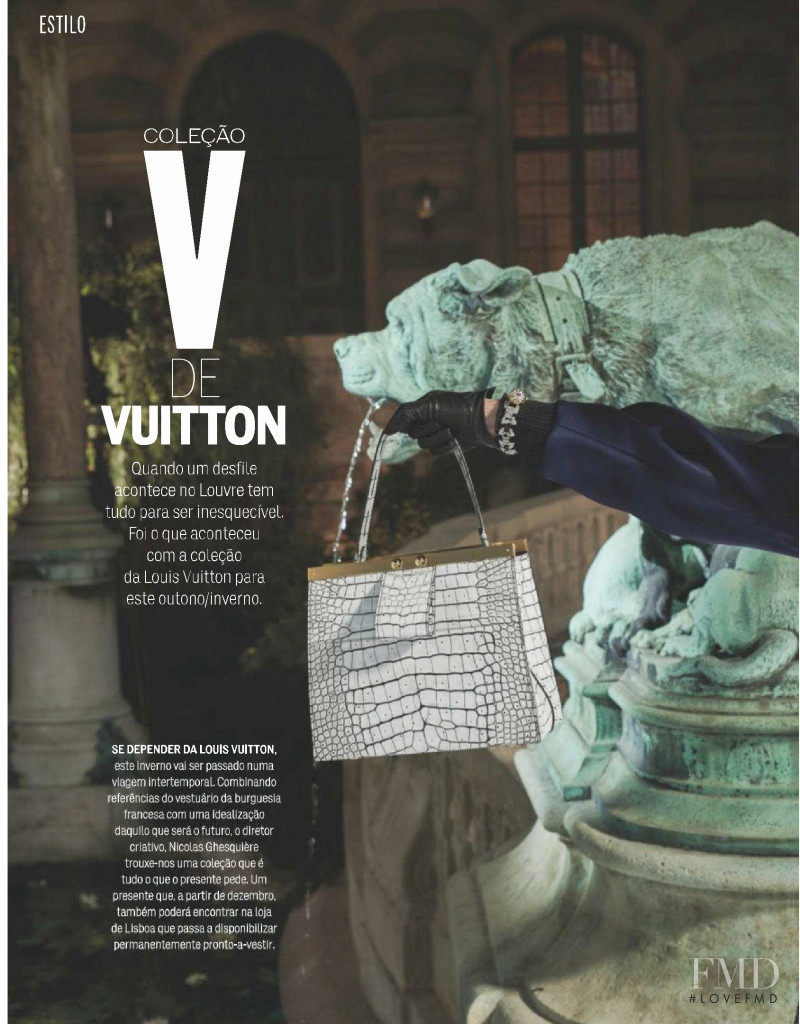 Colecao V De Vuitton, December 2018