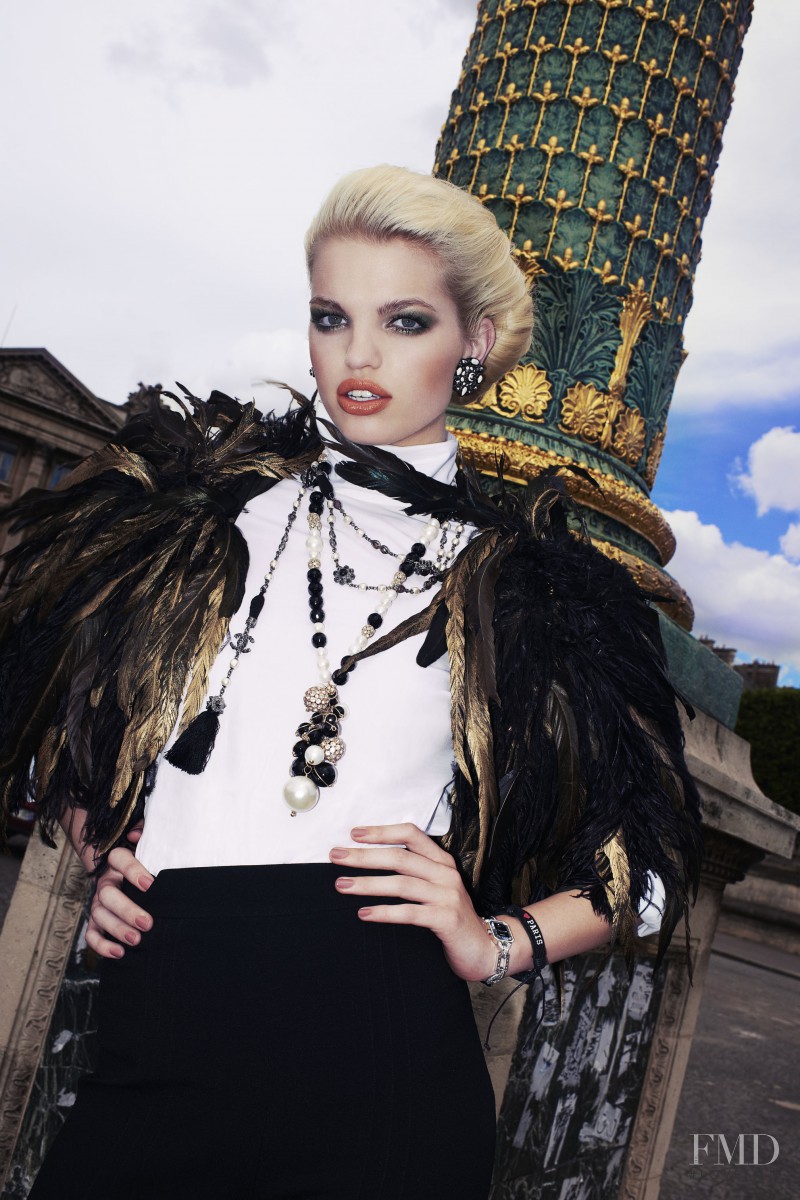 Daphne Groeneveld featured in Fashionably Loud & Incredibly Baroque, September 2012