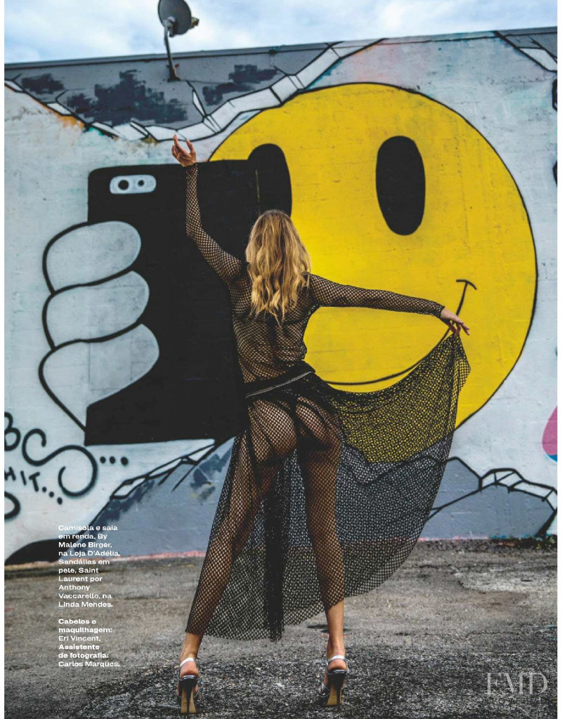 Diana Pereira featured in Super Diana Of The World, October 2018