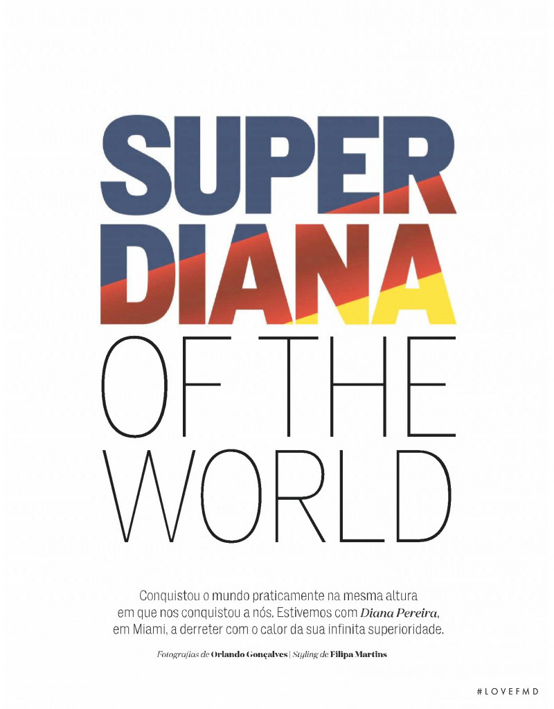Super Diana Of The World, October 2018