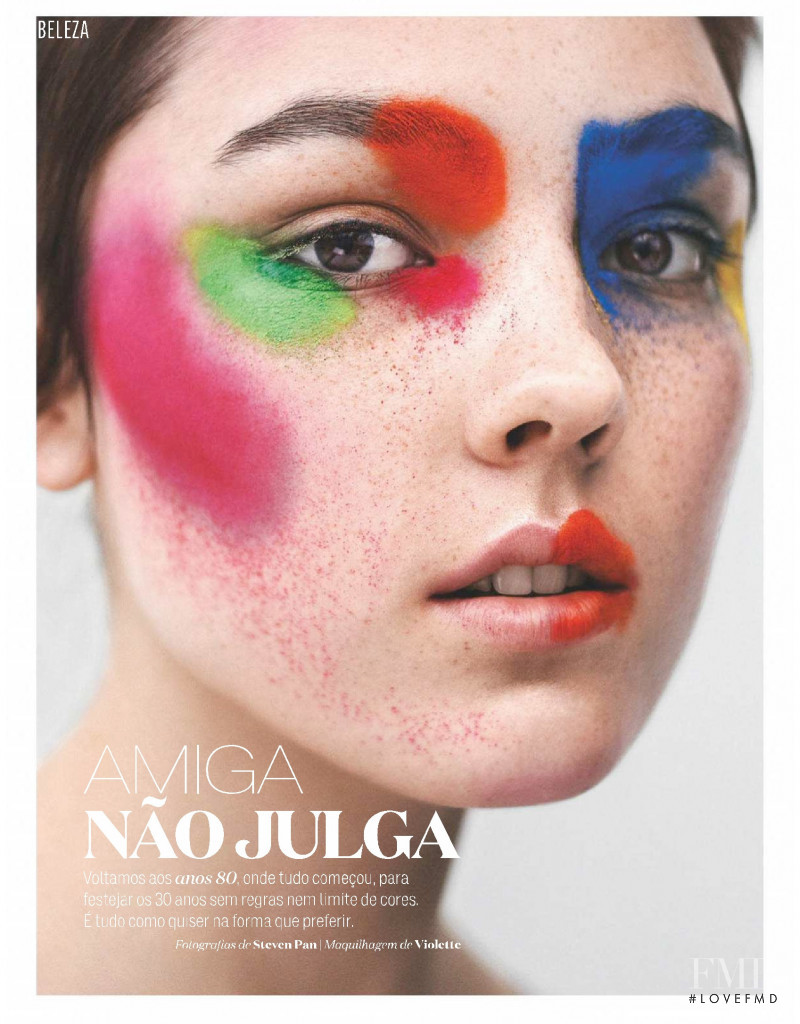 Amiga Nao Julga, October 2018