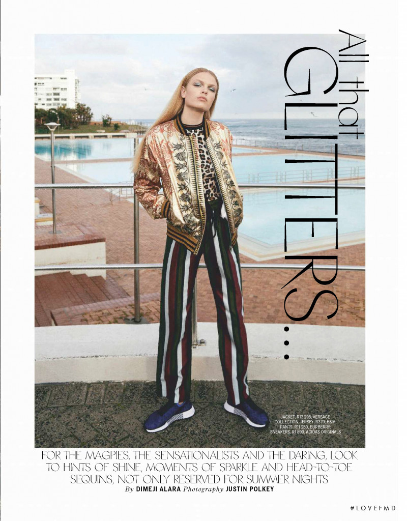 Chane Husselmann featured in All that Glitters ..., December 2018