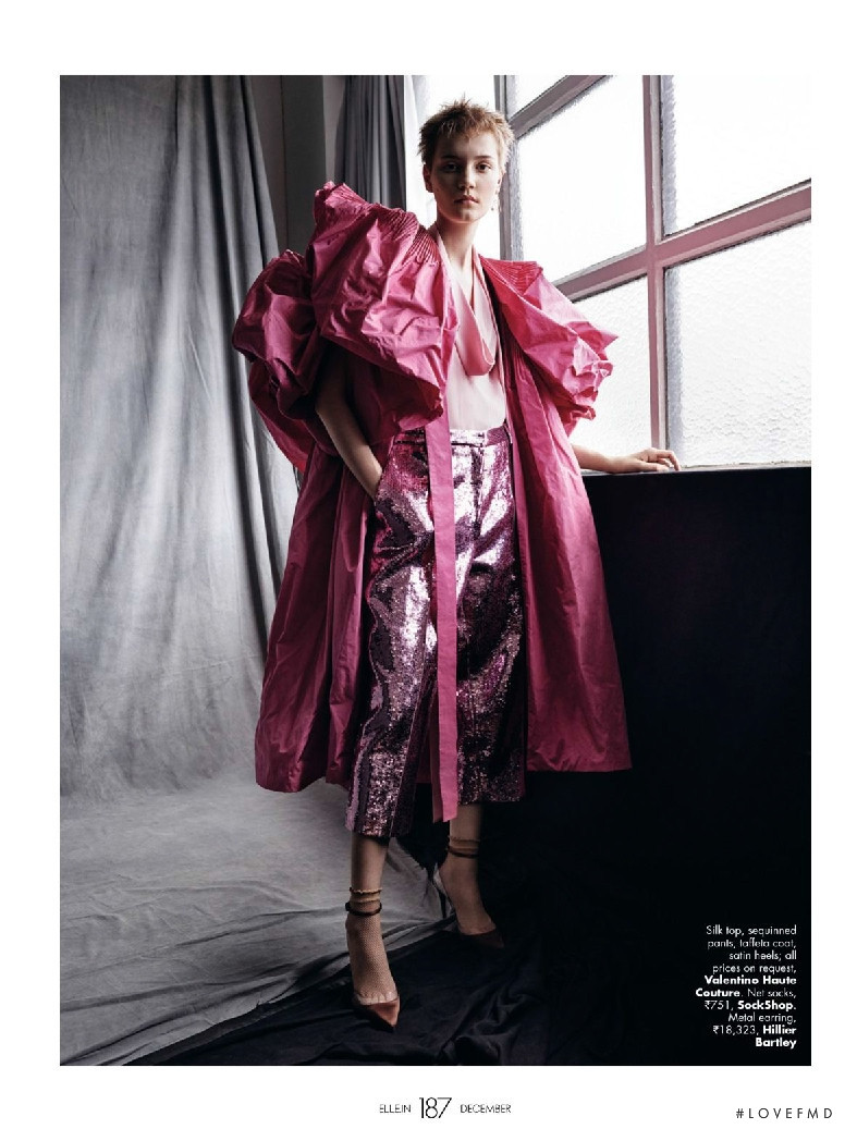 Lina Hoss featured in Couture\'s New Mood, December 2018