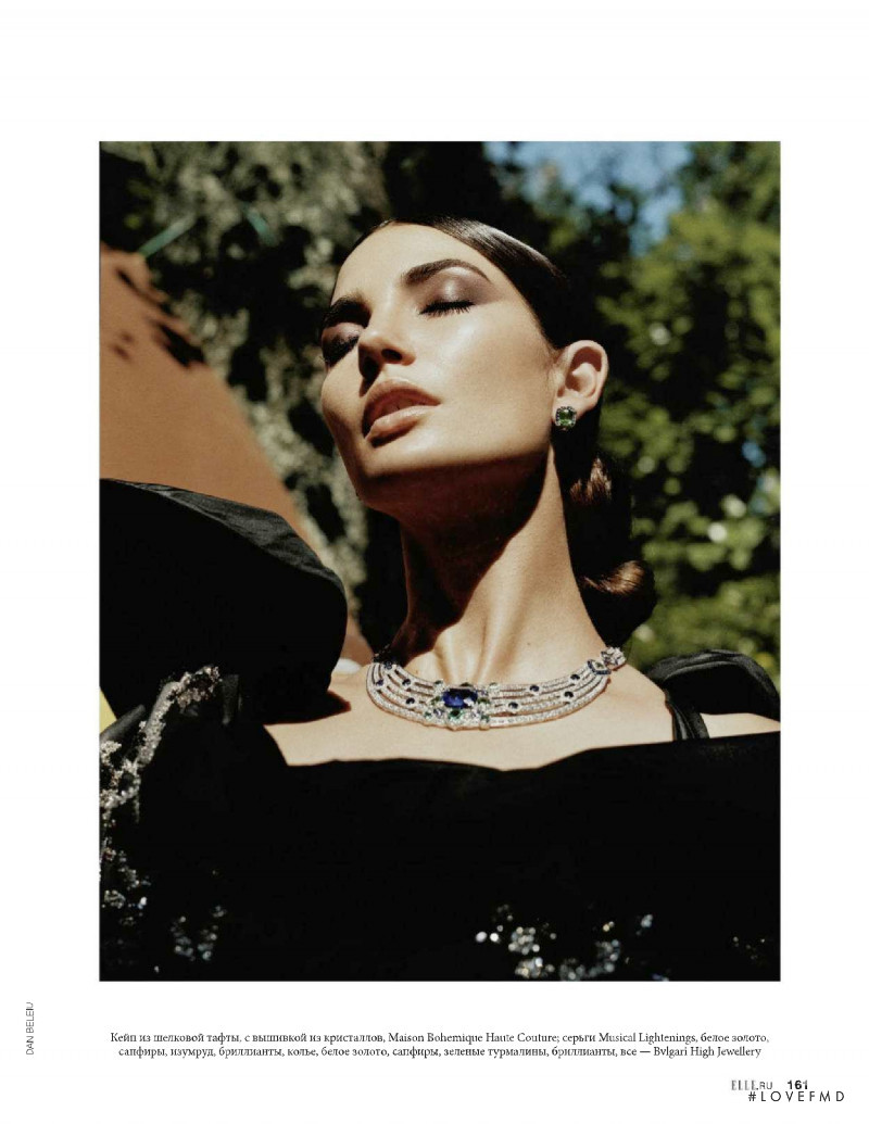 Lily Aldridge featured in The Devil, November 2018