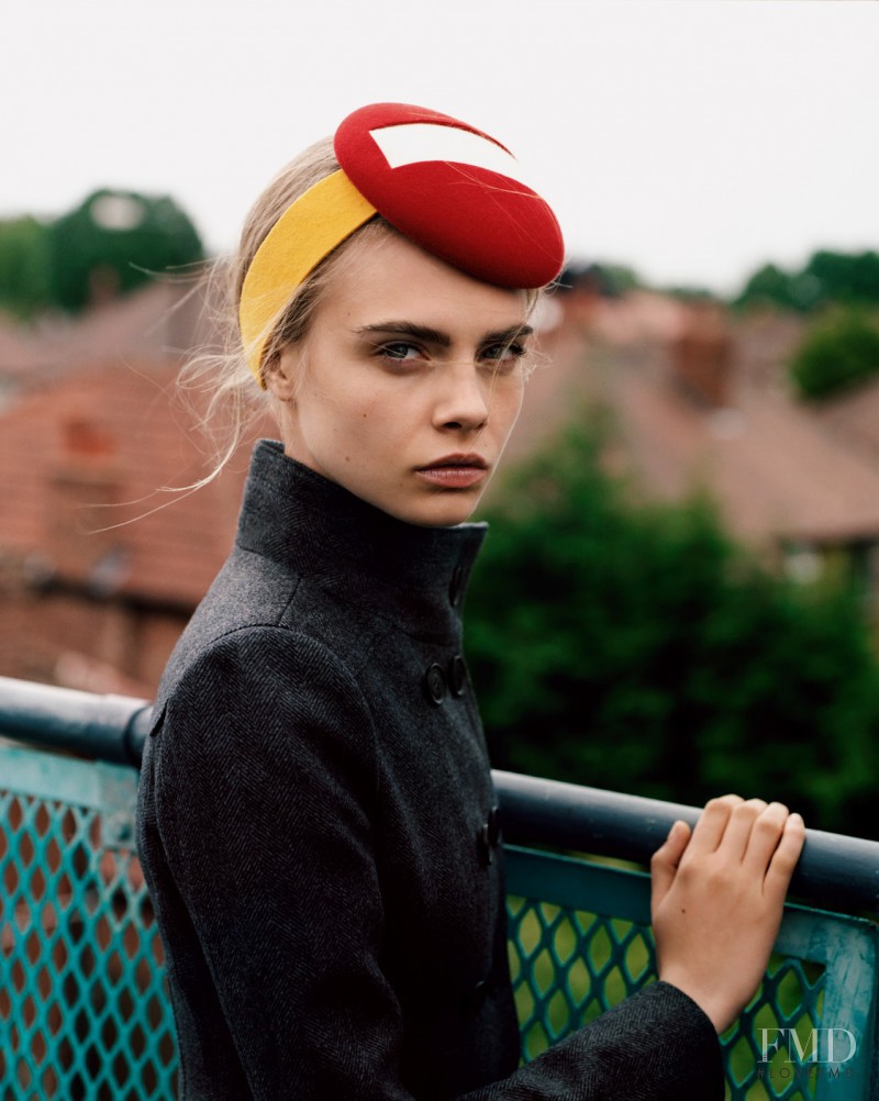 Cara Delevingne featured in Manchester Division, September 2012