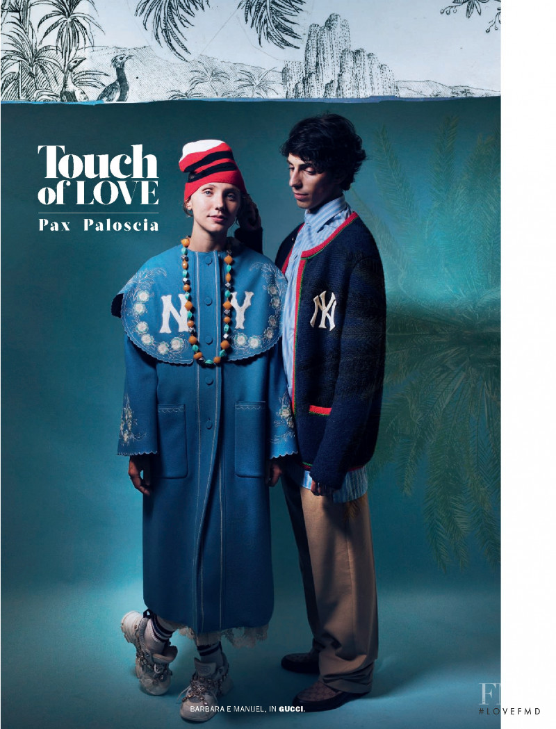 Touch of Love, October 2018