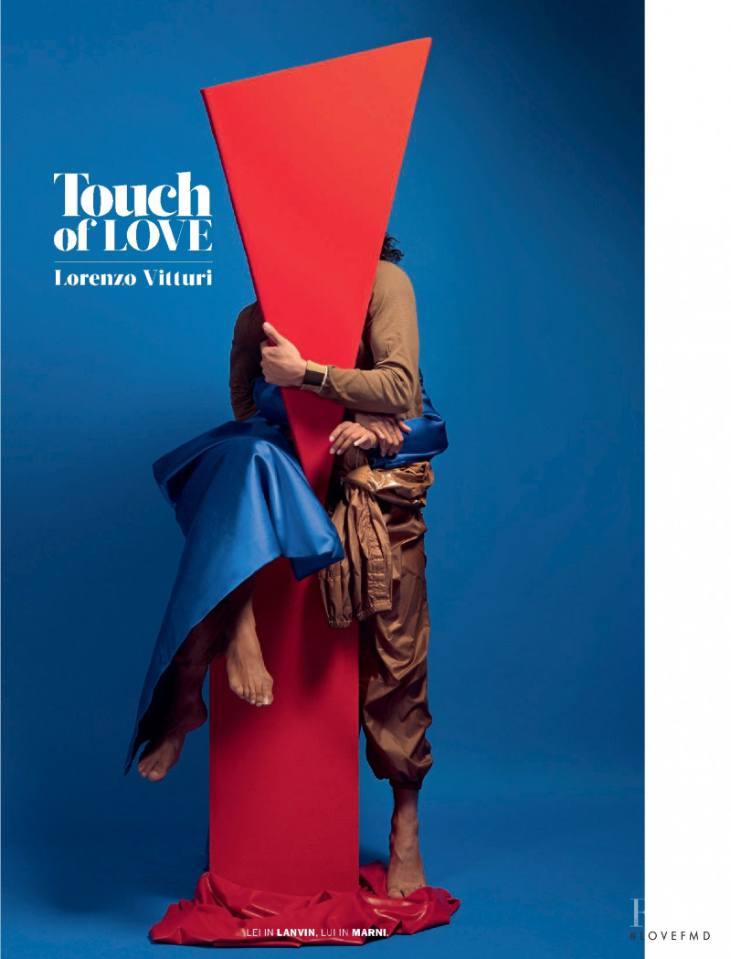 Touch of Love, October 2018