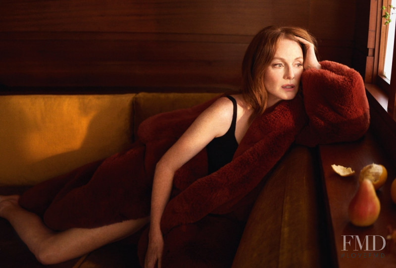 Julianne Moore, October 2018