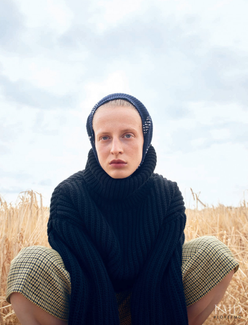 In Un Campo Di Grano, October 2018