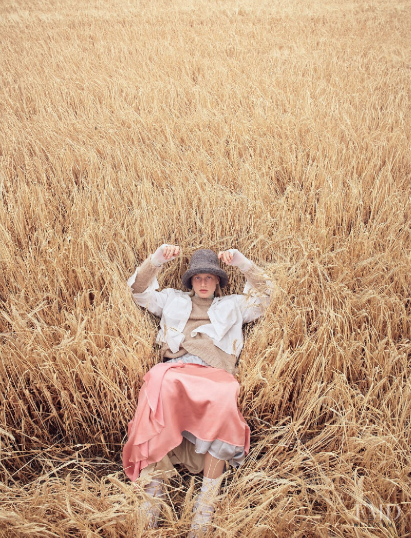 In Un Campo Di Grano, October 2018