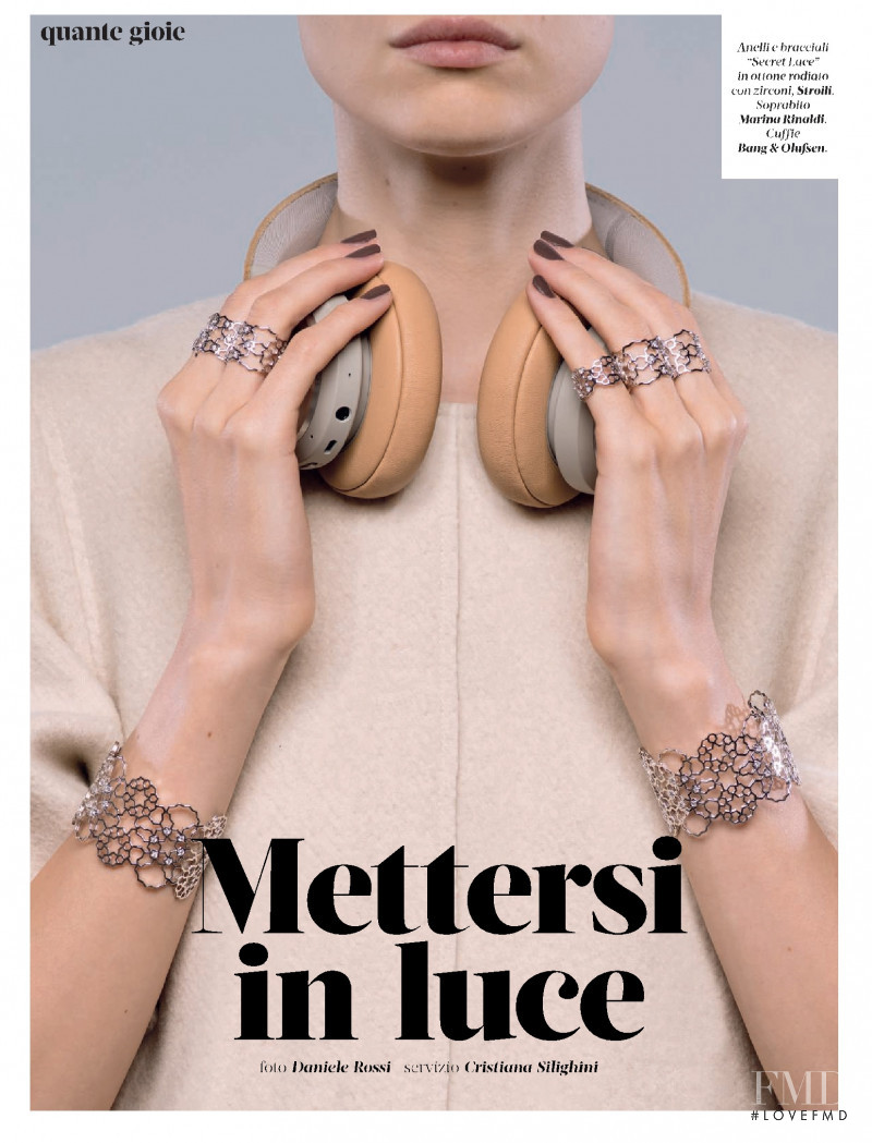 Mettersi in luce, October 2018