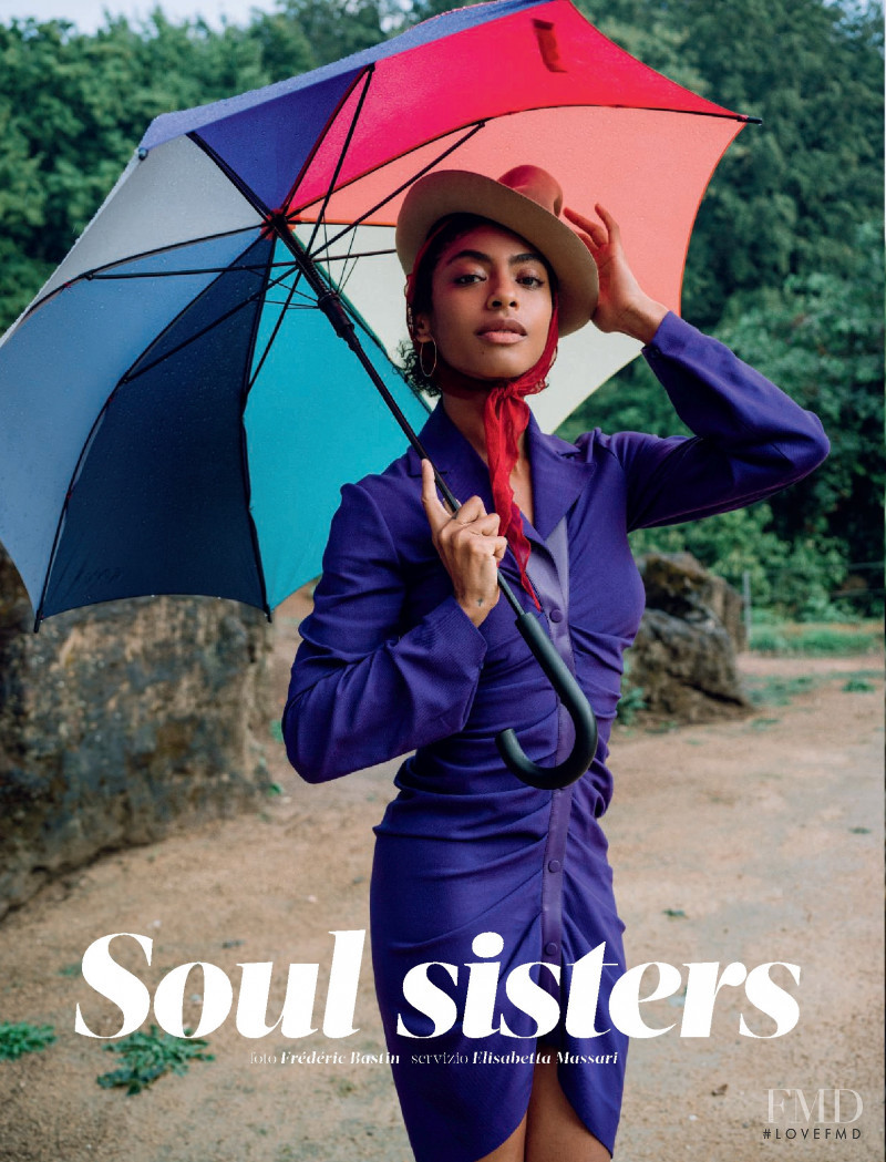 Jessi M\'Bengue featured in Soul sisters, November 2018