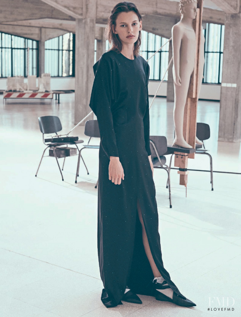 Amanda Murphy featured in Corrente Artistica, November 2018