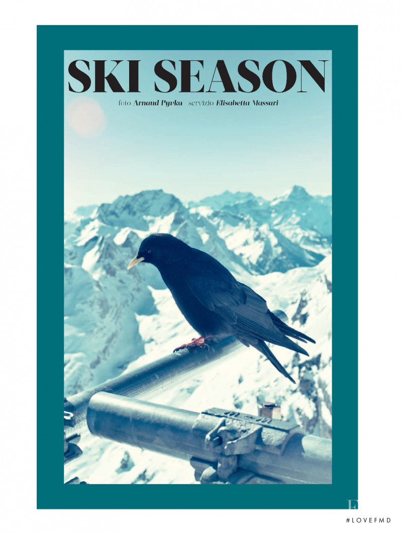 Ski Season, December 2018