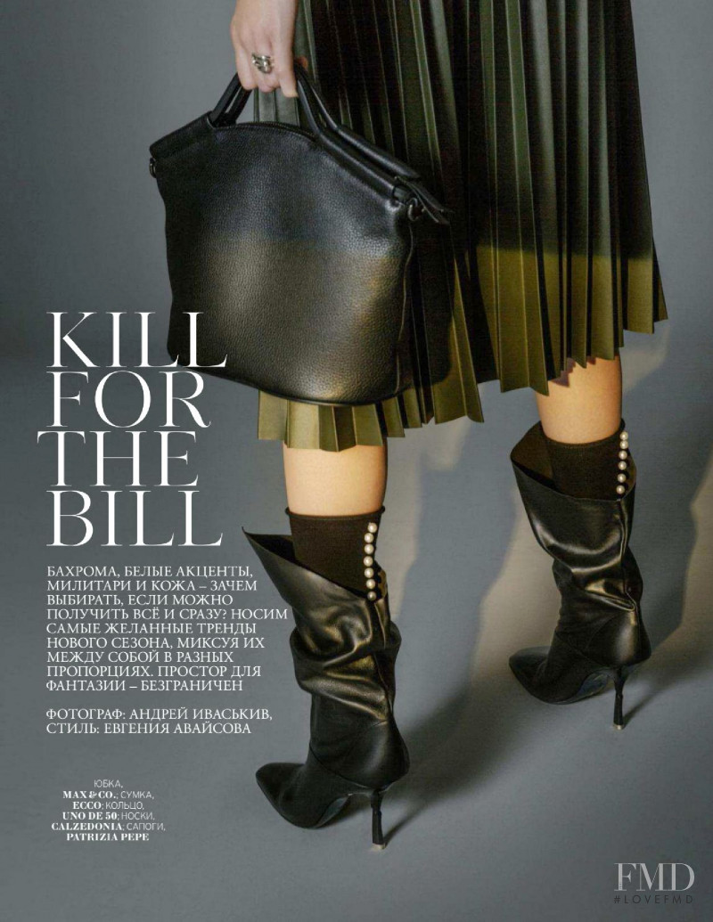 Kill For The Bill, September 2018