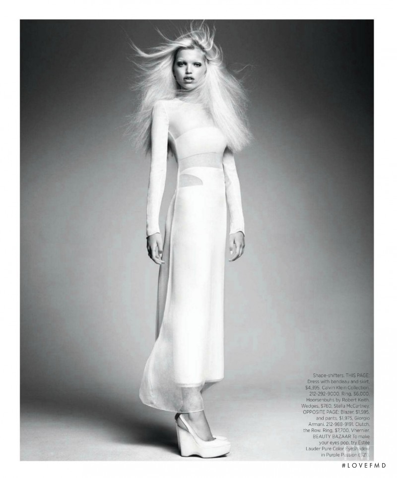 Daphne Groeneveld featured in Chic Easy Pieces, October 2012