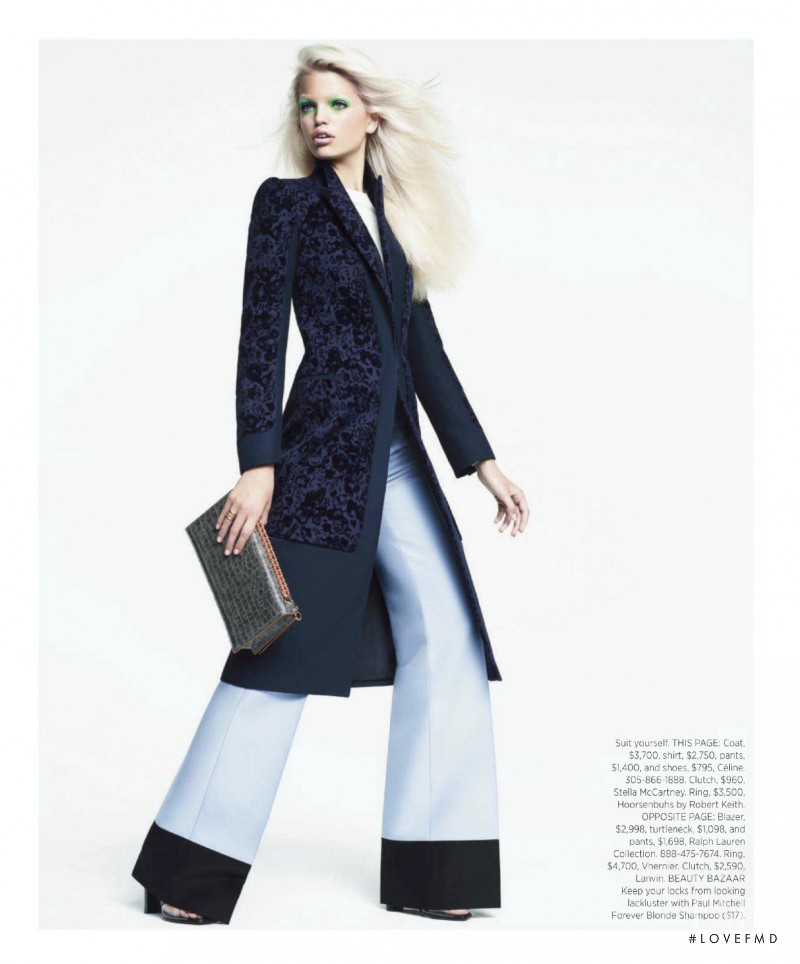 Daphne Groeneveld featured in Chic Easy Pieces, October 2012