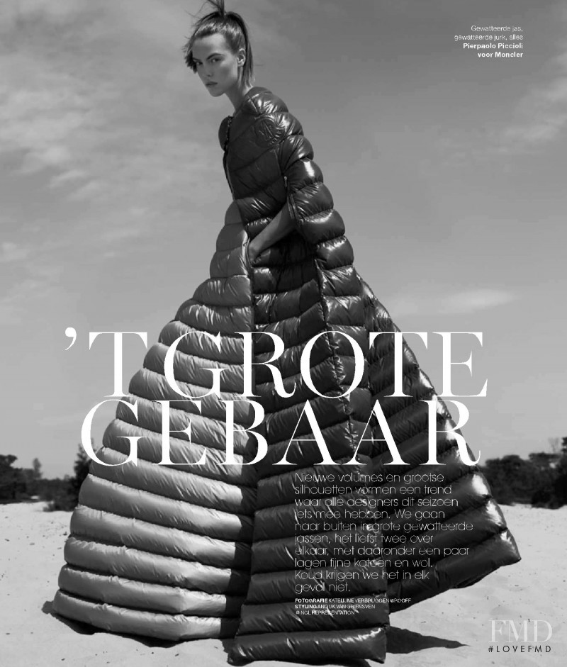 Josefien Rodermans featured in Tgerote Gebaar, September 2018