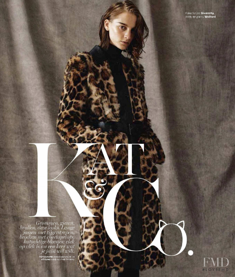 Rosanna Georgiou featured in Kat & Co., November 2018