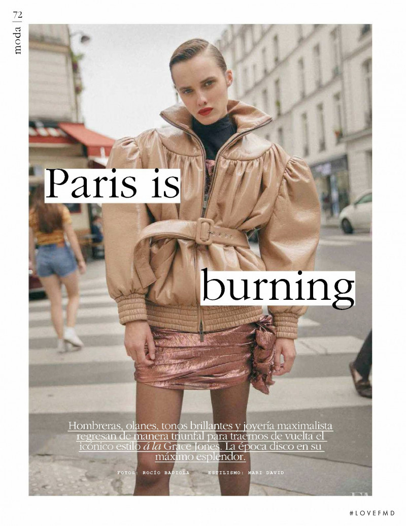 Paris is Burning, October 2018