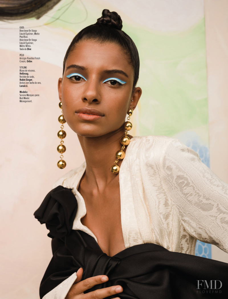 Serena Marques featured in Up do\'s, October 2018