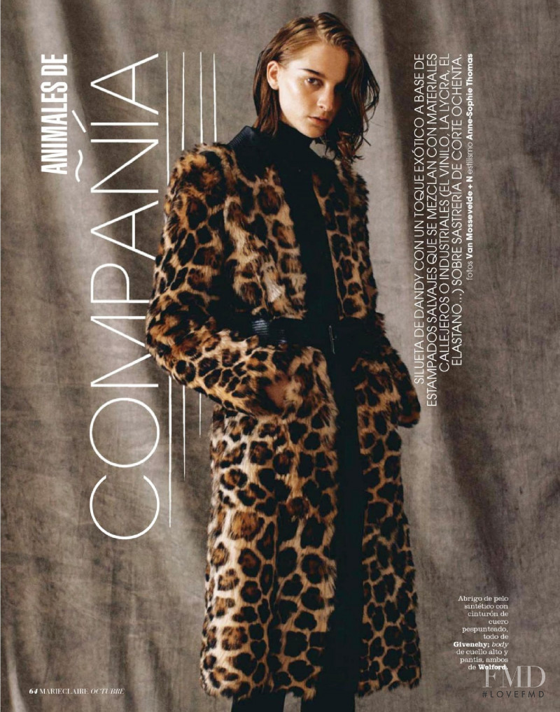 Rosanna Georgiou featured in Animales de Compania, October 2018
