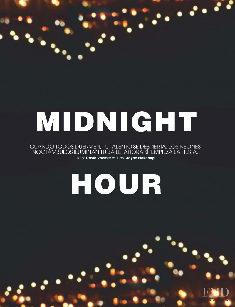 Midnight Hour, December 2018