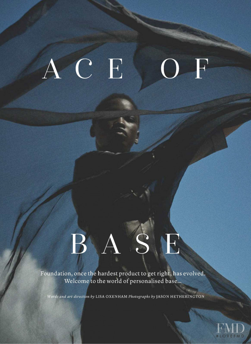 Wayne Booth featured in Ace of Base, January 2019