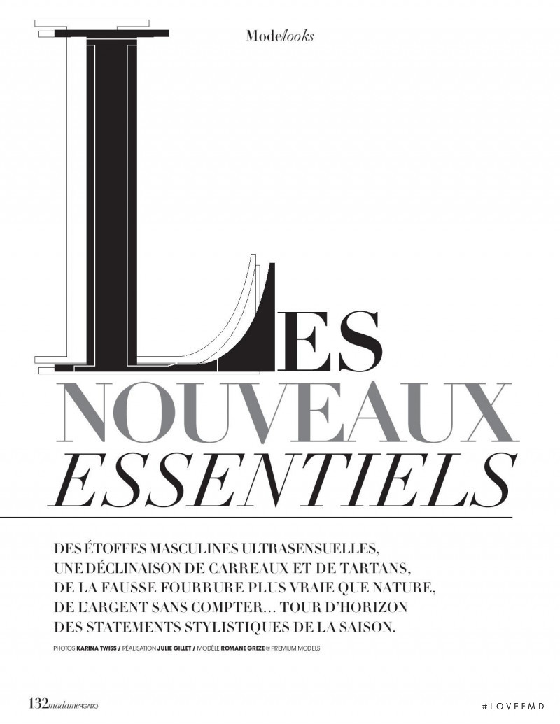 Les Nouveaux Exxentiels, October 2018