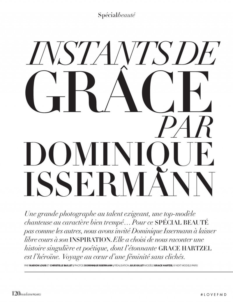 Instants De Grace, October 2018