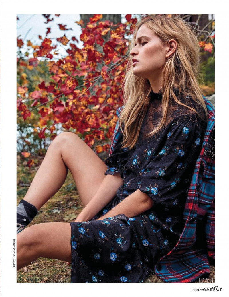 Adrianna Bach featured in Légendes D\'Automne, November 2018