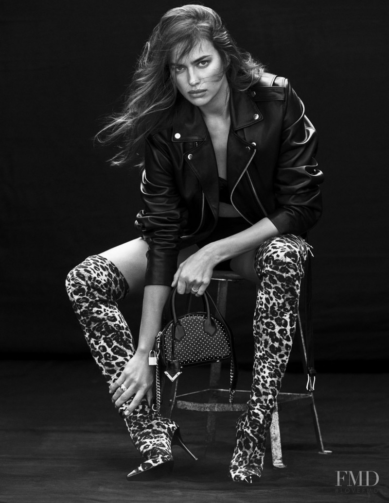 Irina Shayk featured in Girl Power, November 2018