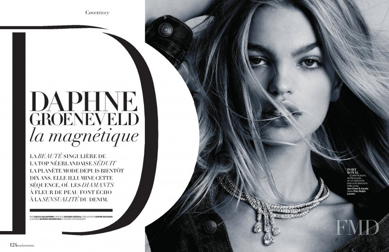 Daphne Groeneveld featured in Daphne Groeneveld La Magnétique, November 2018