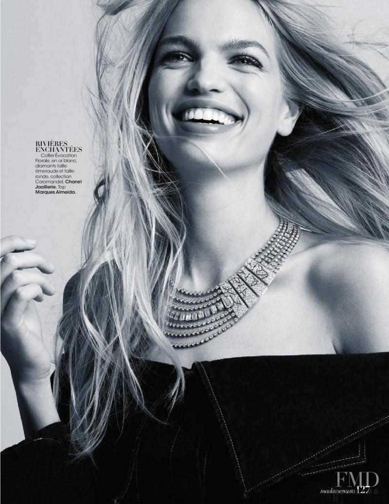 Daphne Groeneveld featured in Daphne Groeneveld La Magnétique, November 2018